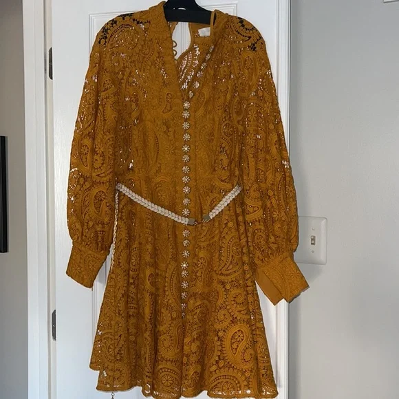 ZIMMERMANN
Anneke Paisley-lace mini dress - Picture 5 of 14